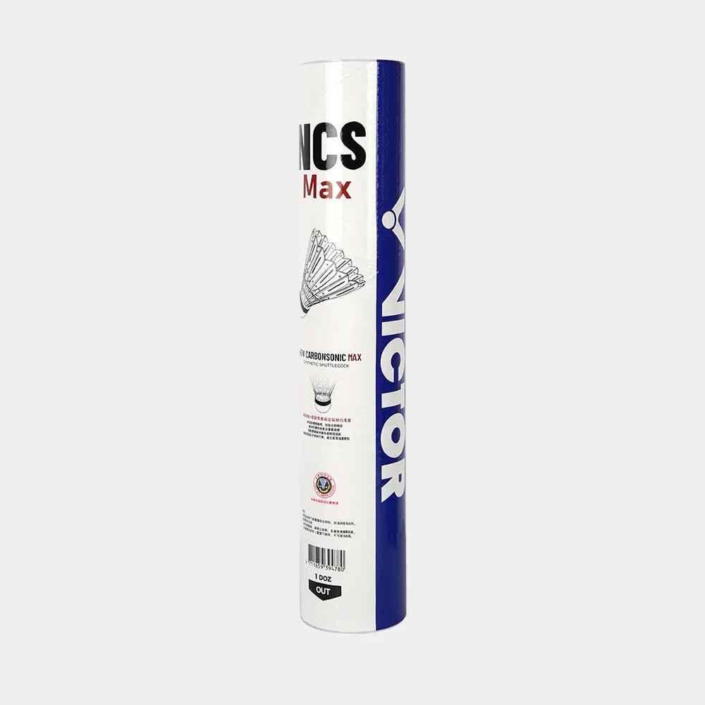 [大鷲體育]VICTOR 勝利 羽毛球 碳音球 人造羽球 NCS NCS PRO NCS MAX-規格圖5