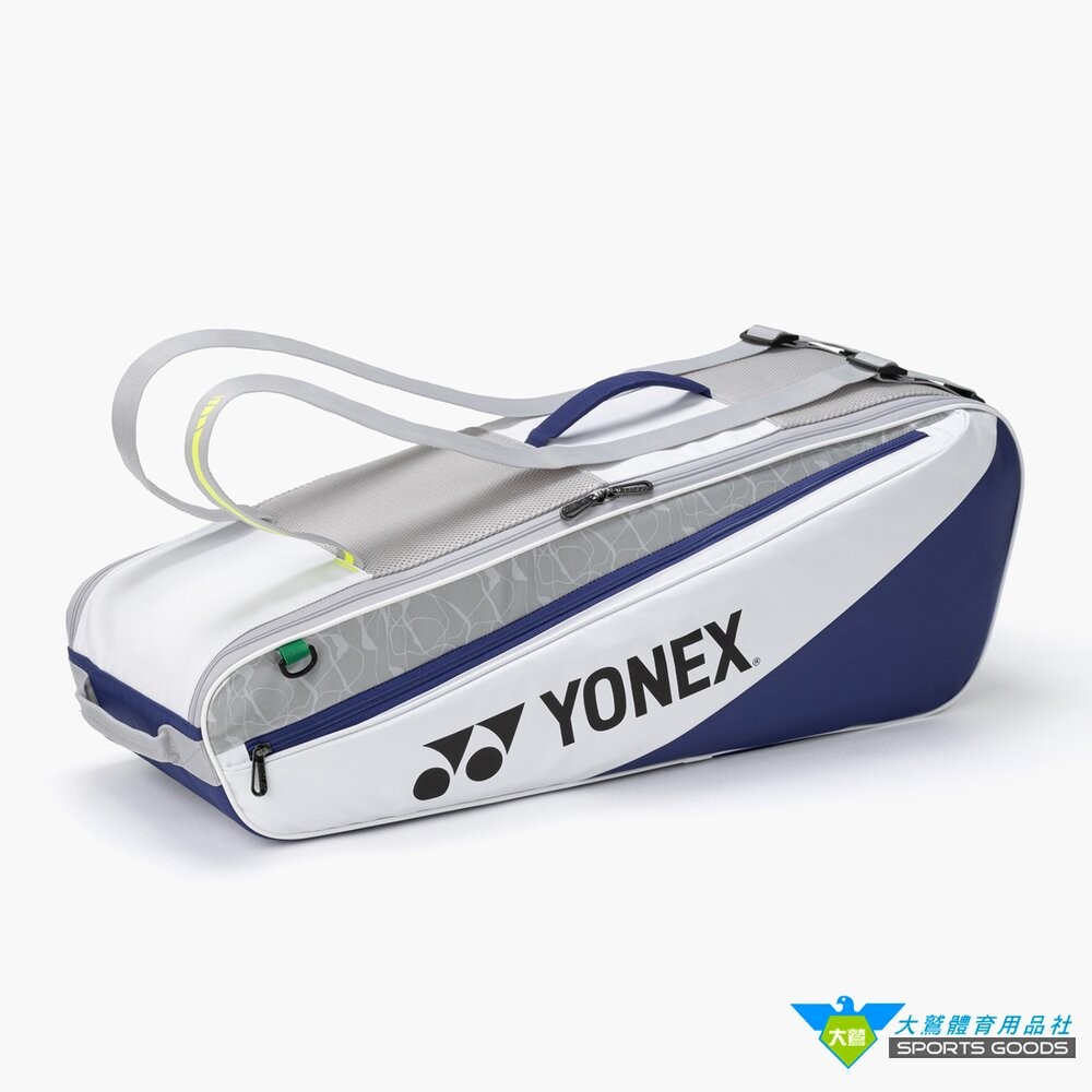 [大鷲體育]YONEX 6支裝網羽球拍袋 矩形袋 羽拍包 羽拍袋 羽球背包 球拍袋 BAG52526EX-細節圖2