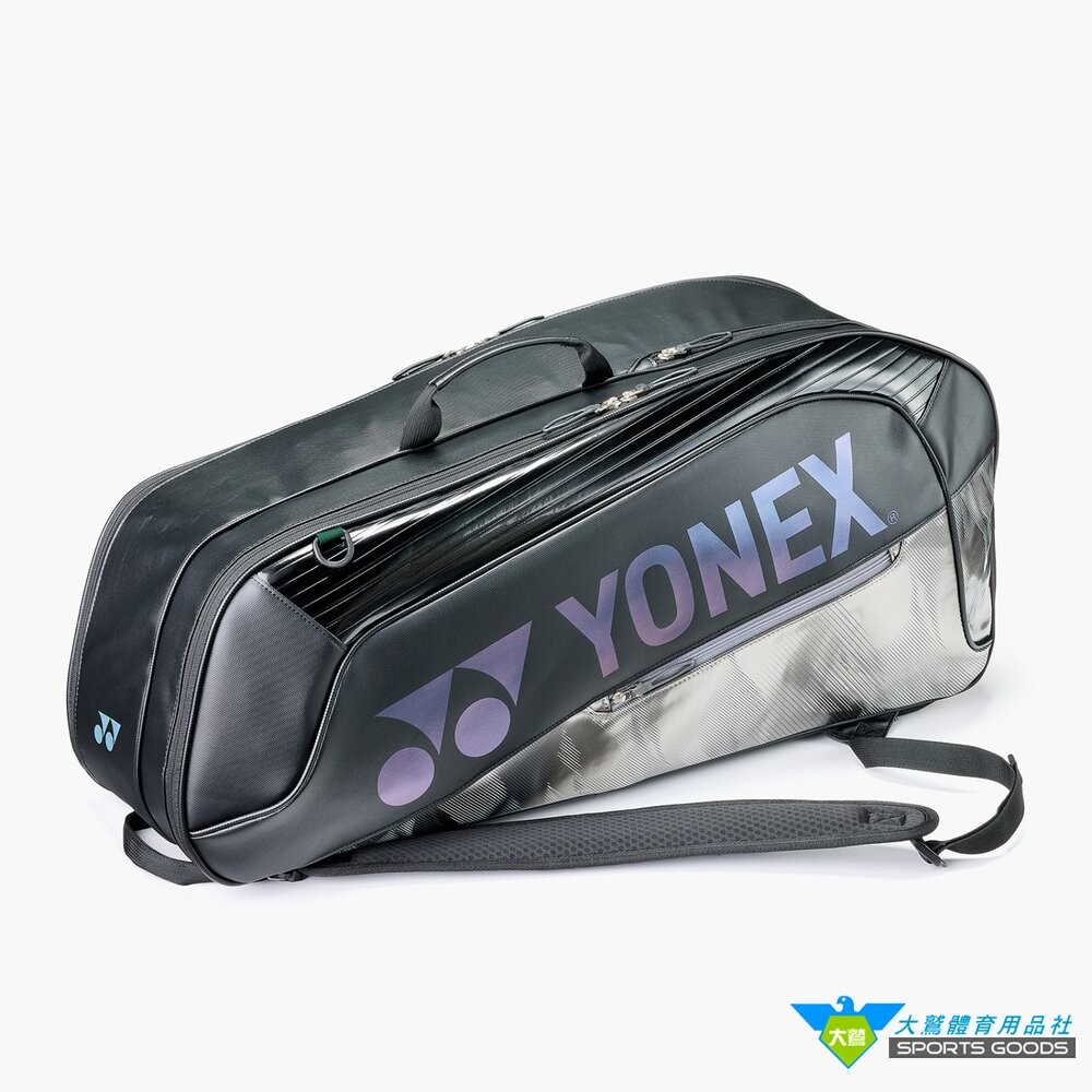 [大鷲體育]YONEX 六支裝羽網球袋 羽拍包 EXPERT TOURNAMENT BAG 球拍袋 BA02626EX-細節圖4