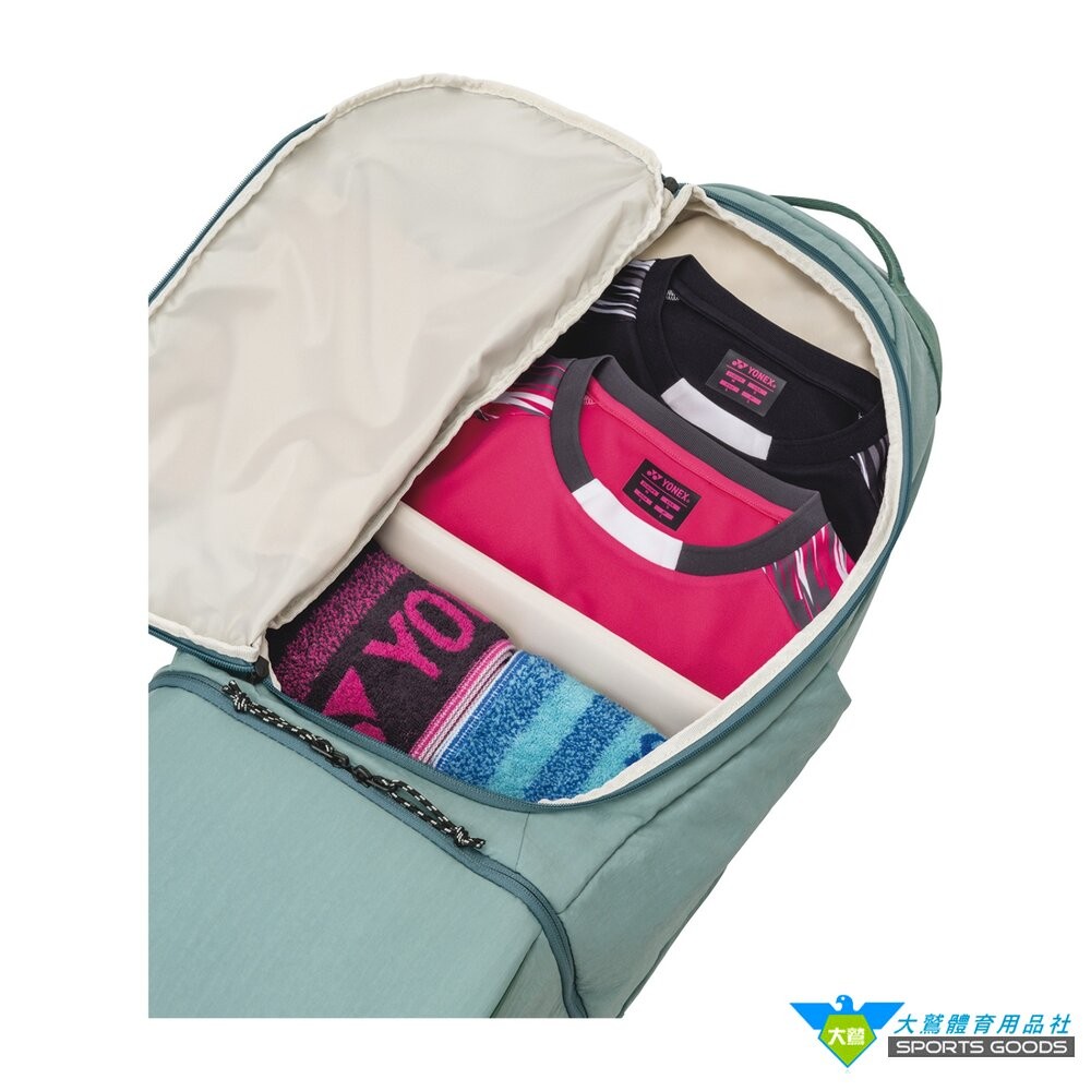 [大鷲體育]YONEX BAG2669 6支裝網羽球拍袋 矩形袋 羽拍包 羽拍袋 JP羽球長背包 球拍袋-細節圖6