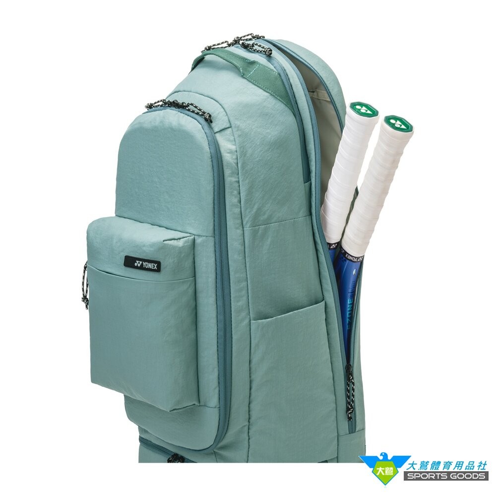 [大鷲體育]YONEX BAG2669 6支裝網羽球拍袋 矩形袋 羽拍包 羽拍袋 JP羽球長背包 球拍袋-細節圖7