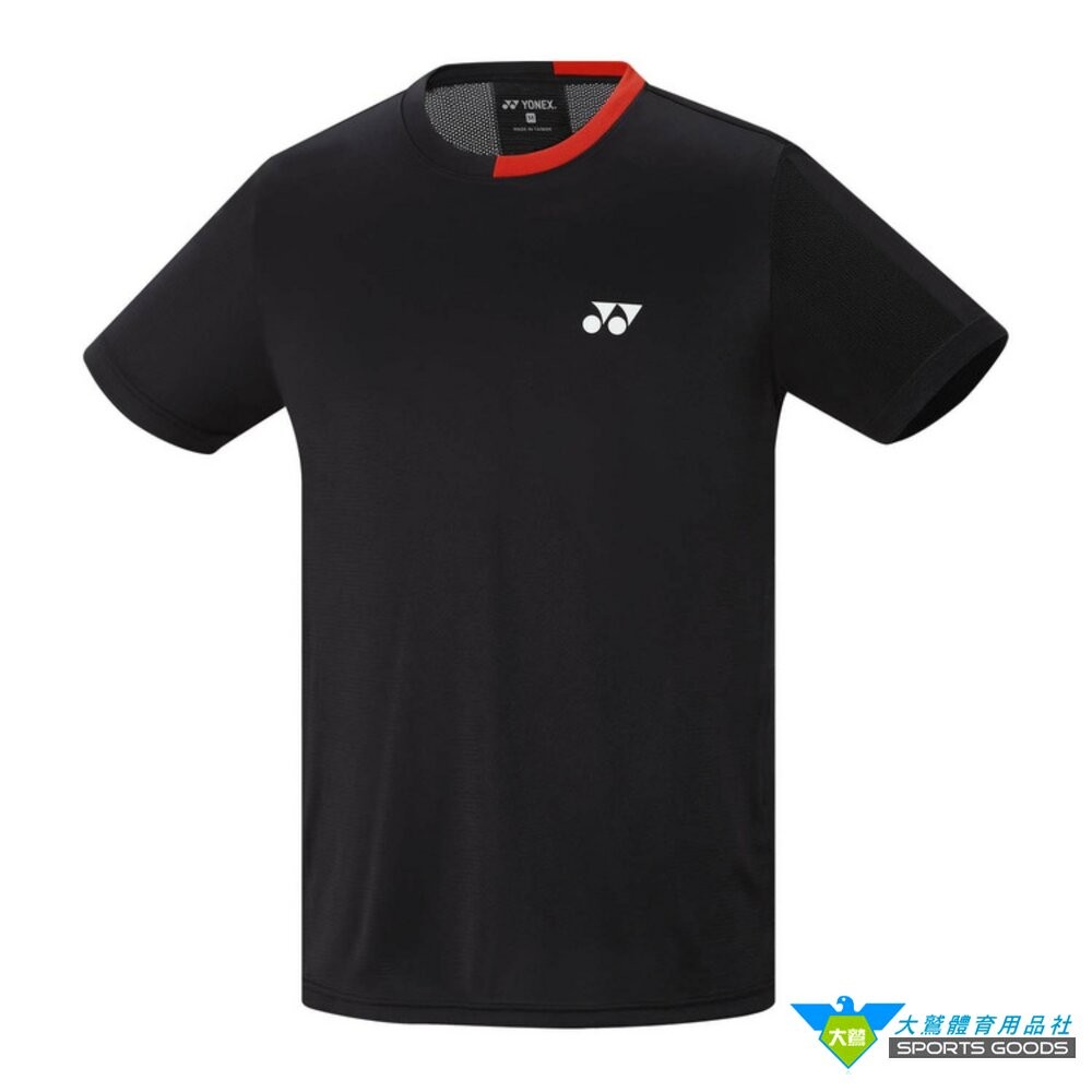 [大鷲體育]YONEX YY TW 台製羽球 網球運動排汗上衣 兒童 基本款 13242TR 13242JTR-細節圖5