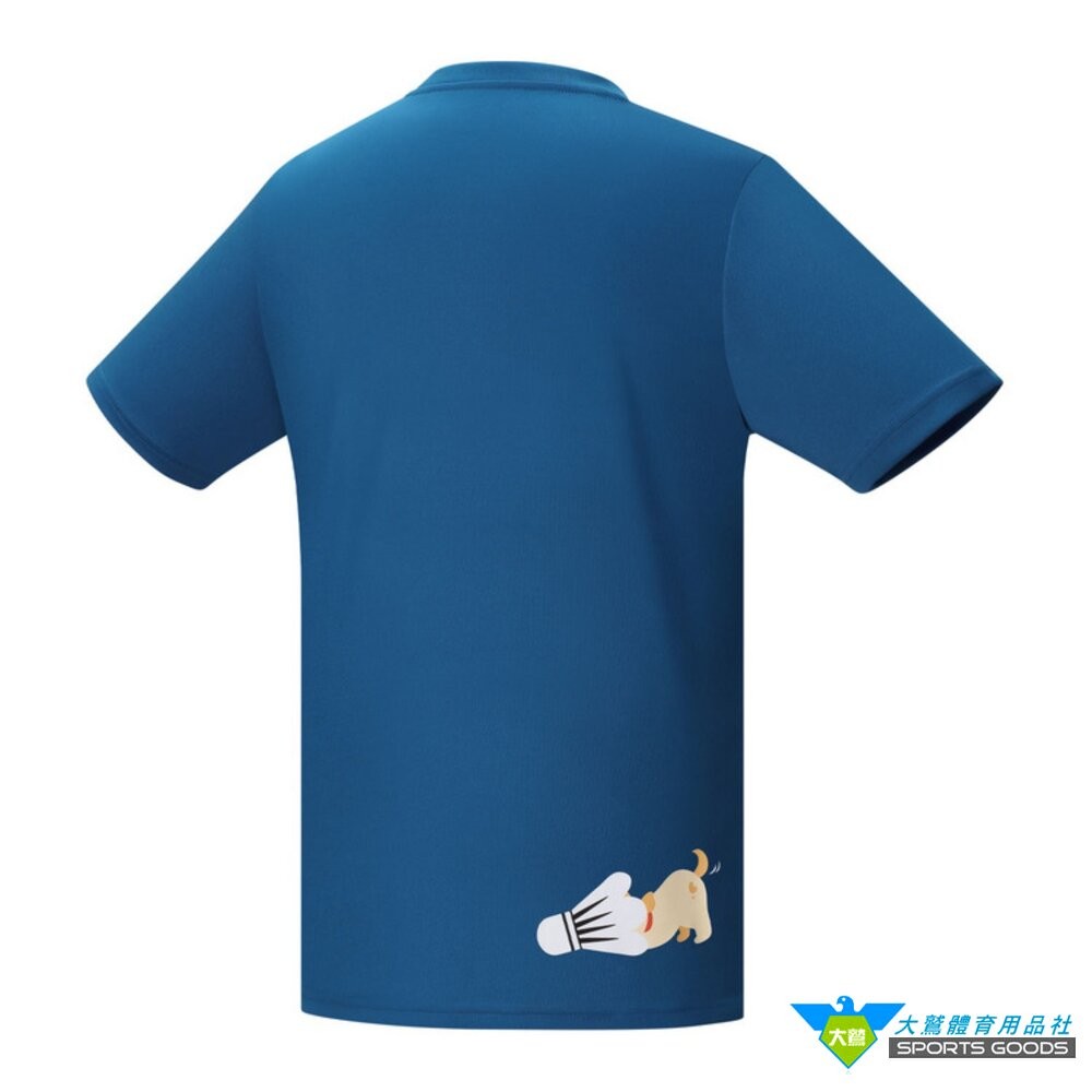 [大鷲體育]YONEX YY TW 台製羽球 網球運動排汗上衣 兒童 基本款 11625TR 11625JTR-細節圖5