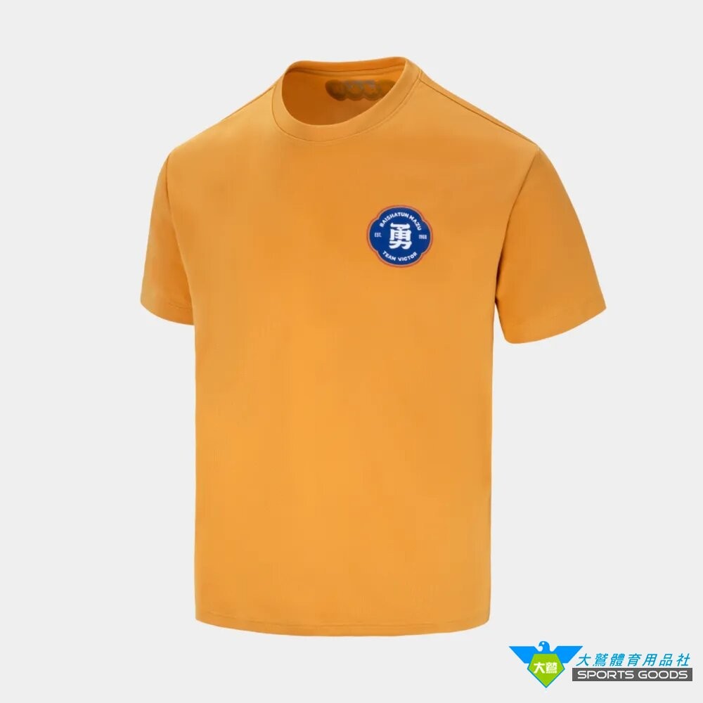 [大鷲體育]白沙屯媽祖 VICTOR x 白沙屯媽祖聯名系列 T-Shirt (勇款) T-2604BMZ-細節圖6