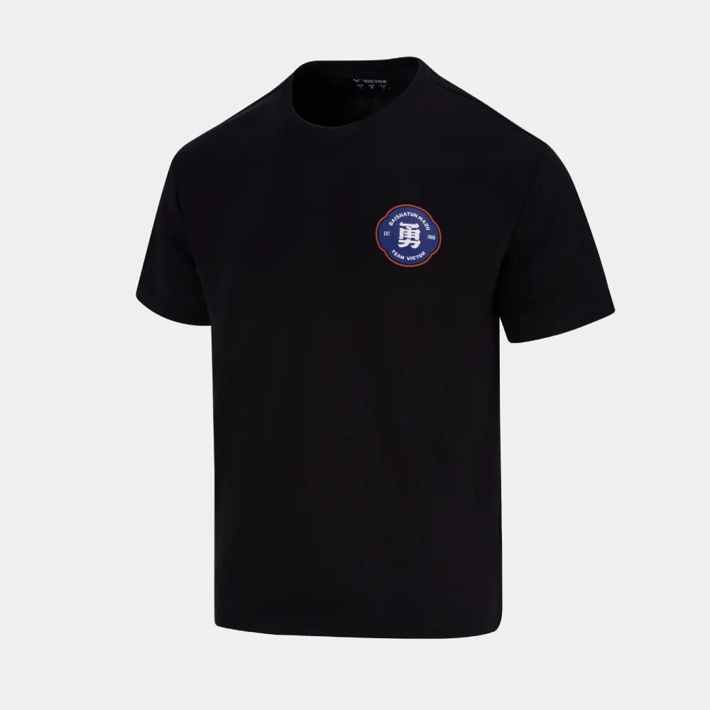 [大鷲體育]白沙屯媽祖 VICTOR x 白沙屯媽祖聯名系列 T-Shirt (勇款) T-2604BMZ-規格圖9