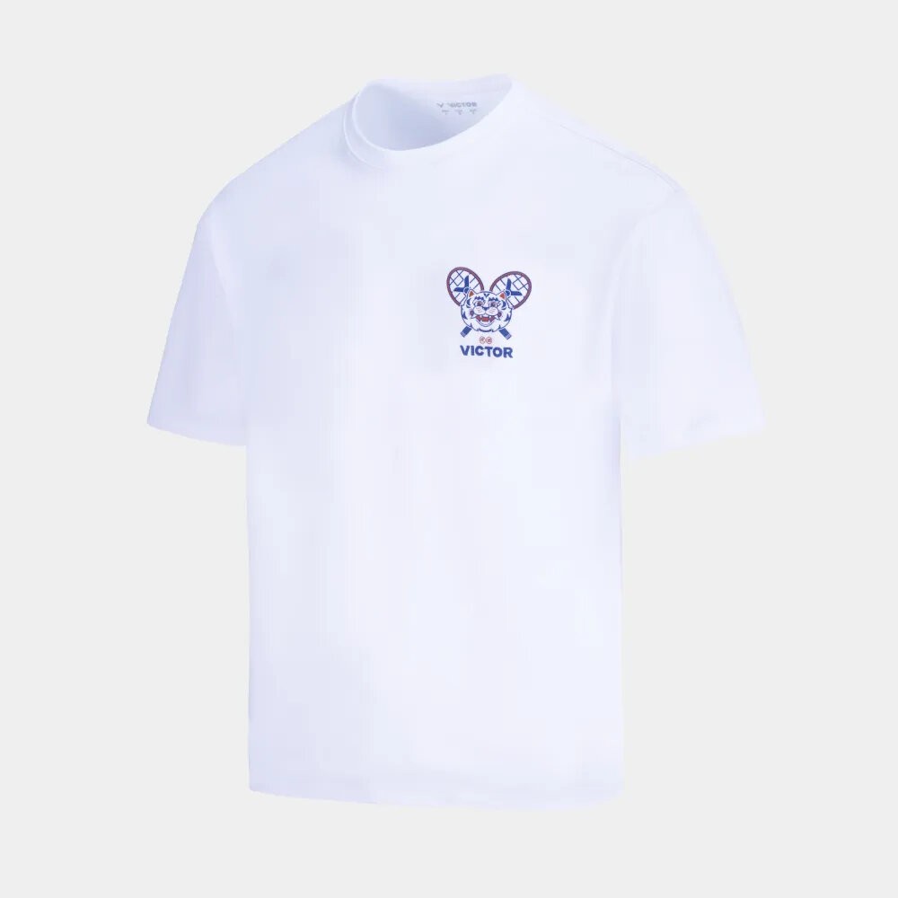 [大鷲體育]白沙屯媽祖 VICTOR x 白沙屯媽祖聯名系列 棉T-Shirt (虎爺款) T-2601BMZ-規格圖8