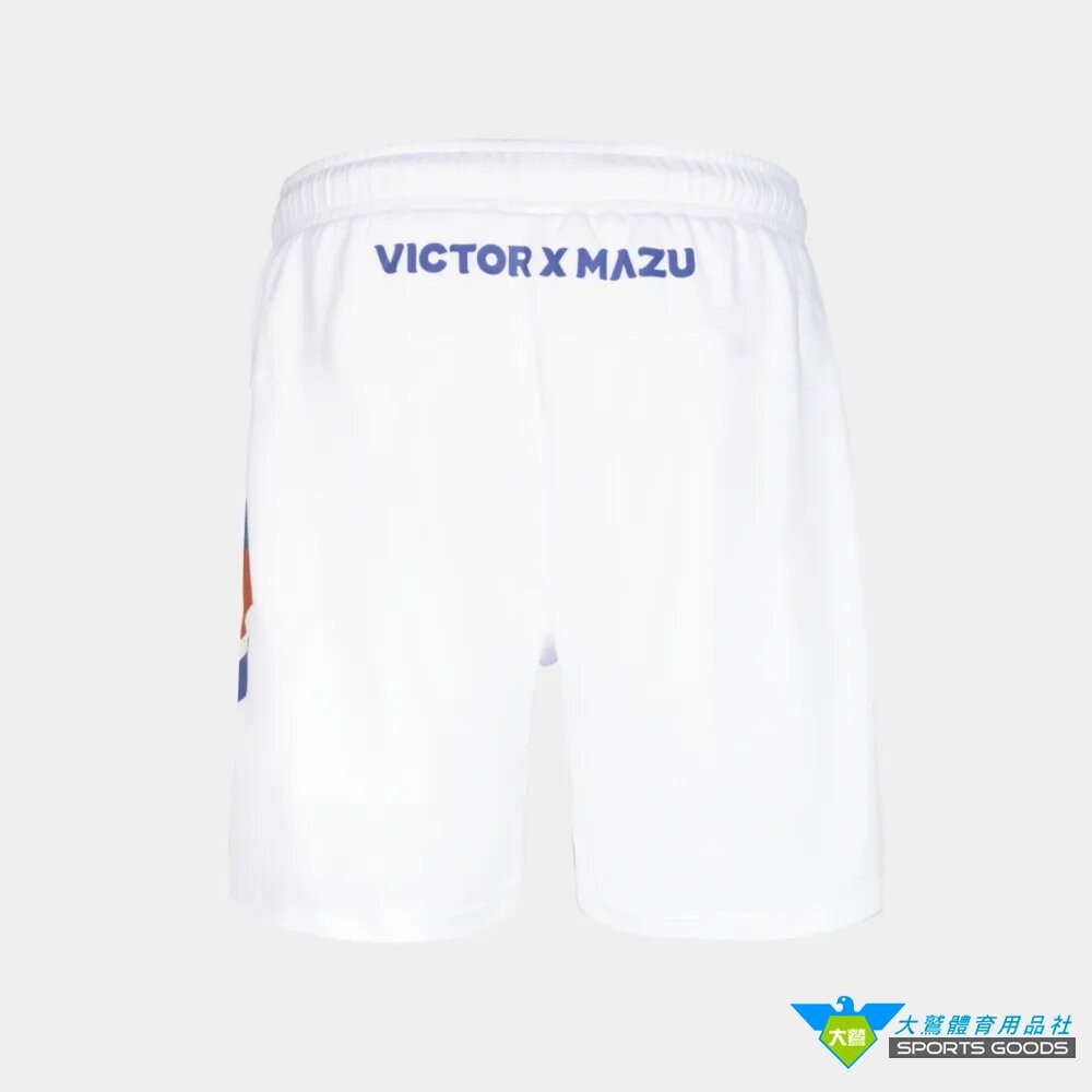 [大鷲體育]白沙屯媽祖 VICTOR x 白沙屯媽祖聯名系列 運動短褲 R-2605BMZ R-2606BMZ-細節圖6