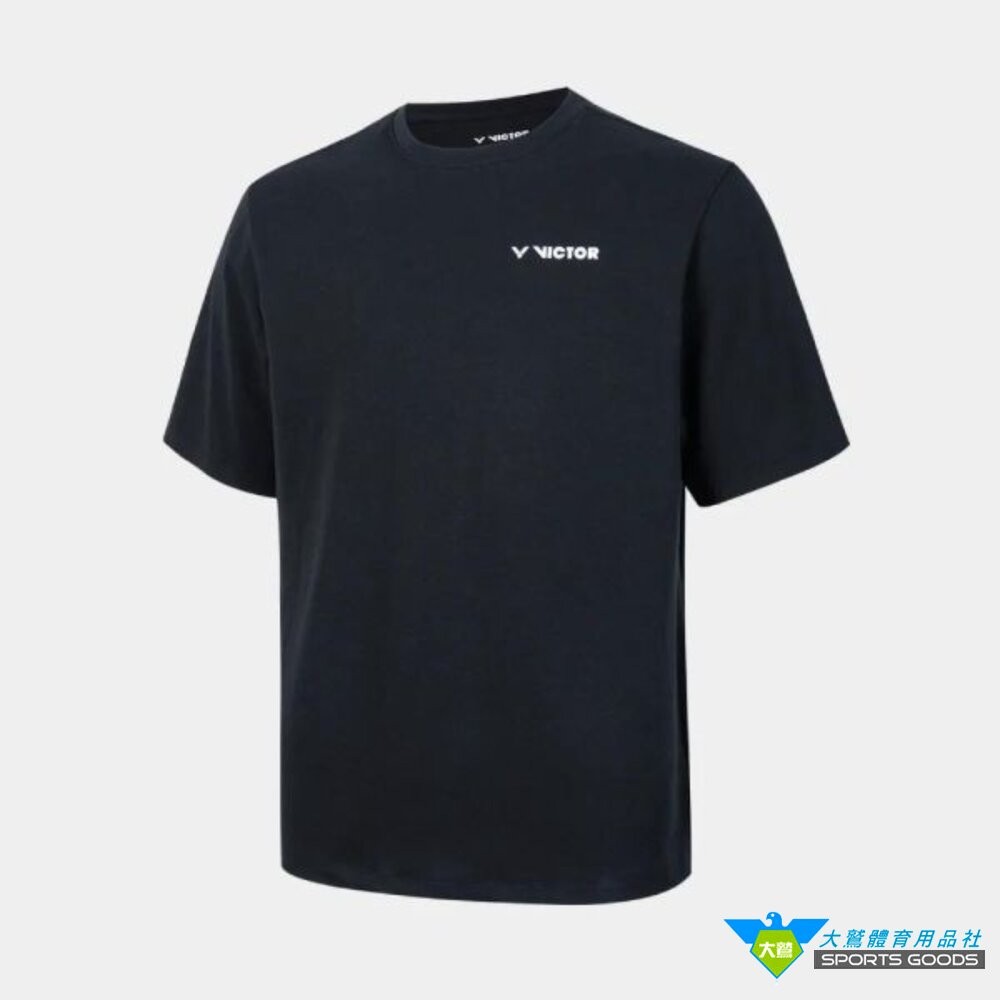 [大鷲體育]VICTOR 台灣懷舊 T-Shirt (中性款) T-2617 TW製 羽球衣 羽球服飾-細節圖2