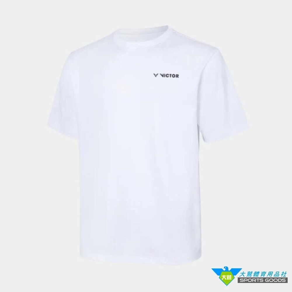 [大鷲體育]VICTOR 台灣懷舊 T-Shirt (中性款) T-2617 TW製 羽球衣 羽球服飾-細節圖4