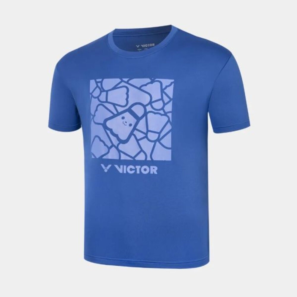 [大鷲體育]VICTOR 羽球滿版 T-Shirt (中性款) T-2616 TW製 羽球衣 羽球服飾-規格圖5
