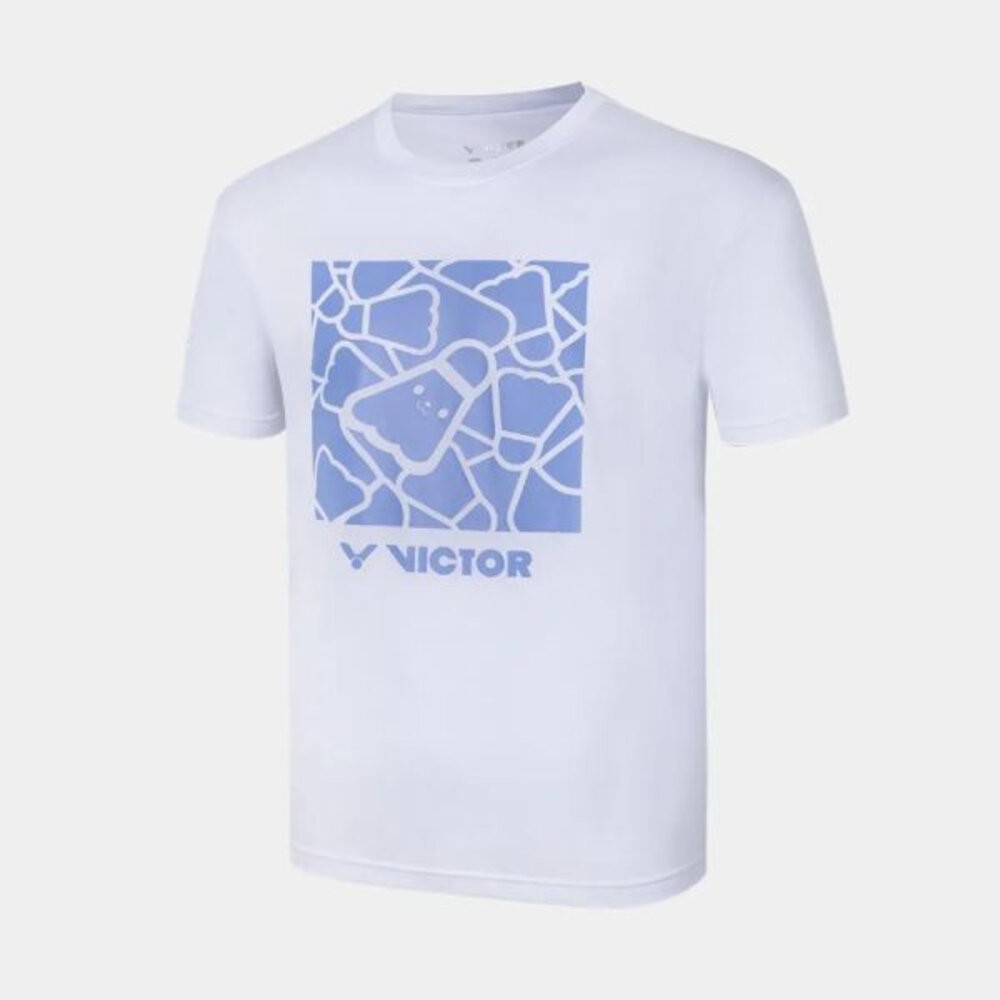 [大鷲體育]VICTOR 羽球滿版 T-Shirt (中性款) T-2616 TW製 羽球衣 羽球服飾-規格圖5