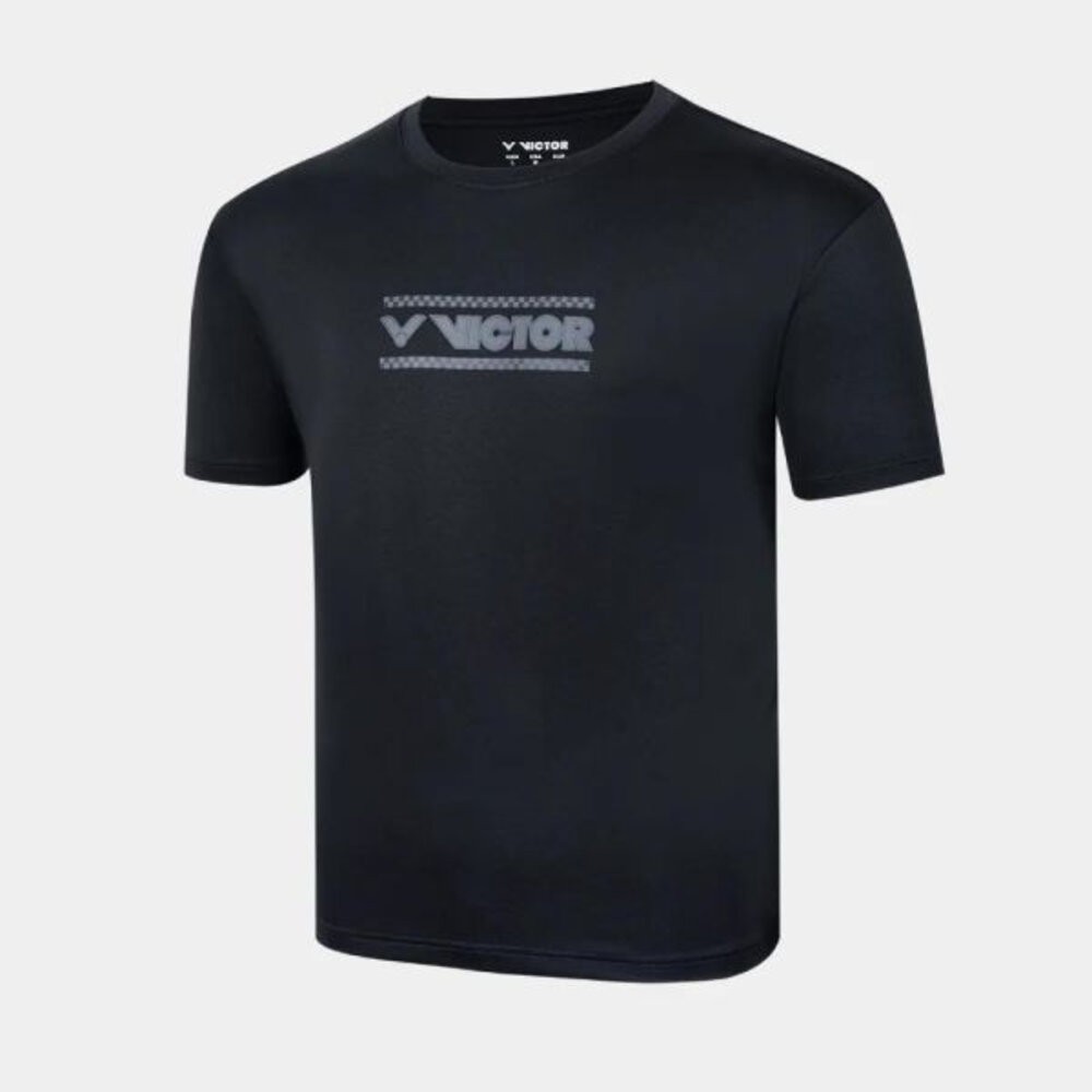 [大鷲體育]VICTOR 賽車跑道 T-Shirt (中性款) T-2614 TW製 羽球衣 羽球服飾-規格圖5