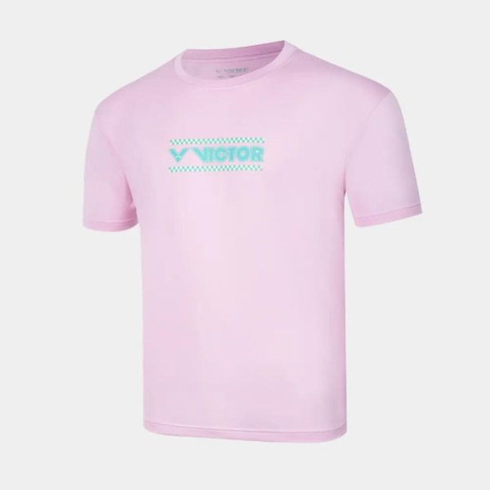 [大鷲體育]VICTOR 賽車跑道 T-Shirt (中性款) T-2614 TW製 羽球衣 羽球服飾-規格圖5