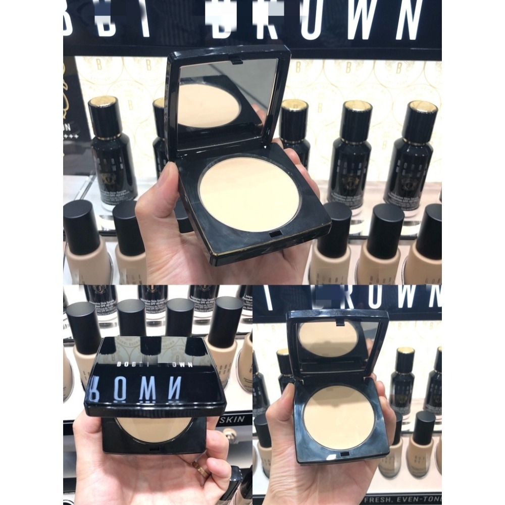 Bobbi brown 芭比波朗粉餅 羽柔蜜粉餅 羽柔蜜粉 粉餅 蜜粉 細膩啞光 自然感 持久定妝 輕透 遮瑕10g-細節圖4