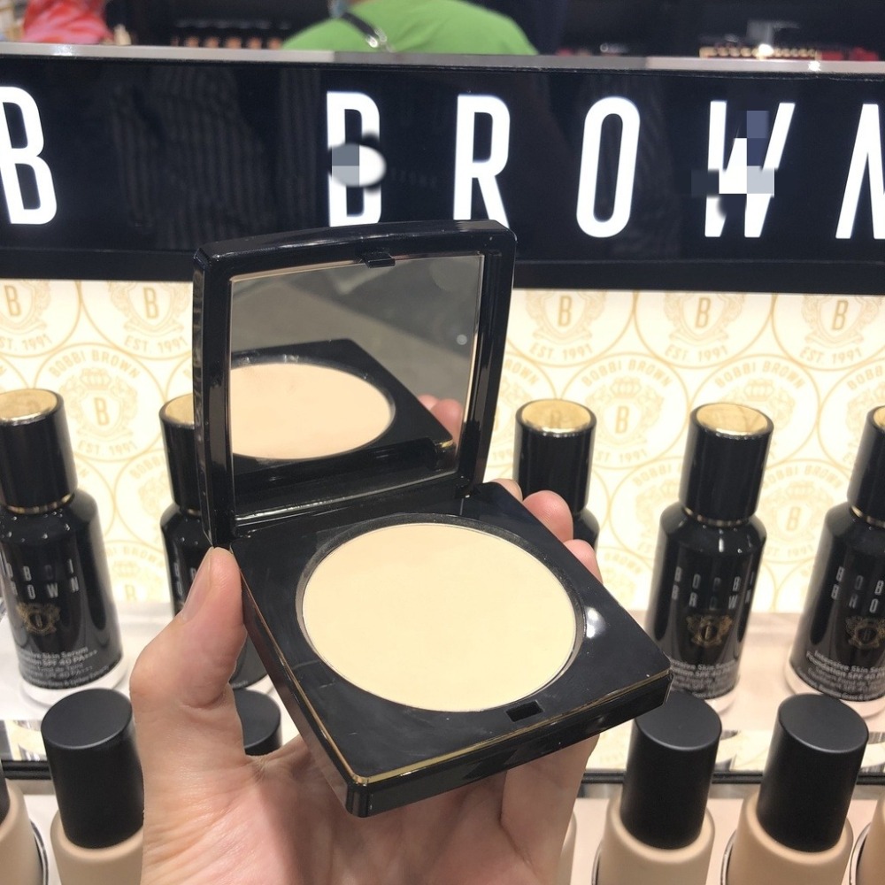 Bobbi brown 芭比波朗粉餅 羽柔蜜粉餅 羽柔蜜粉 粉餅 蜜粉 細膩啞光 自然感 持久定妝 輕透 遮瑕10g-細節圖7