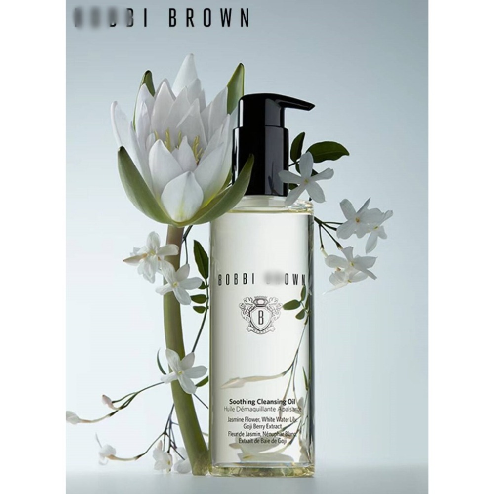 Bobbi brown 芭比波朗 茉莉沁透淨妝油 限定紅瓶卸妝油 沁透茉莉卸妝油 潔面油 200ml 400ml-細節圖6