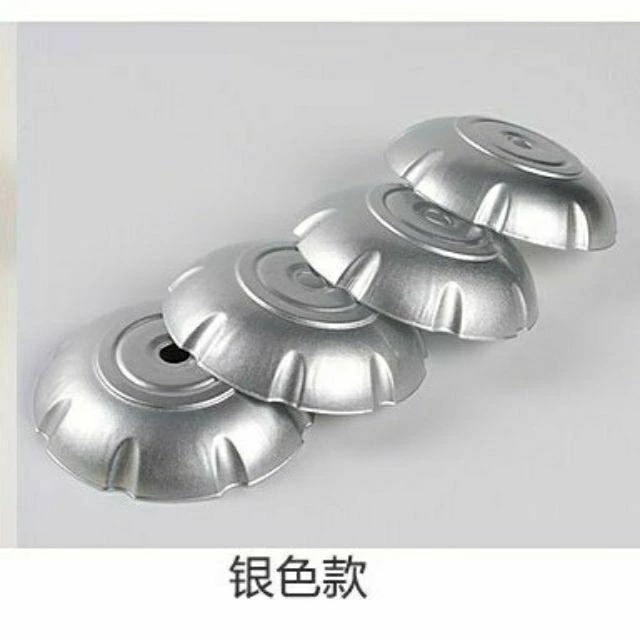 【基隆ㄚ君】DIY雙桿(雙孔式)手搖升降曬衣架(不含桿) 雙孔手把1＋轉向器1＋支架4＋頂蓋4＋不繡鋼絲2+螺絲12個-細節圖2