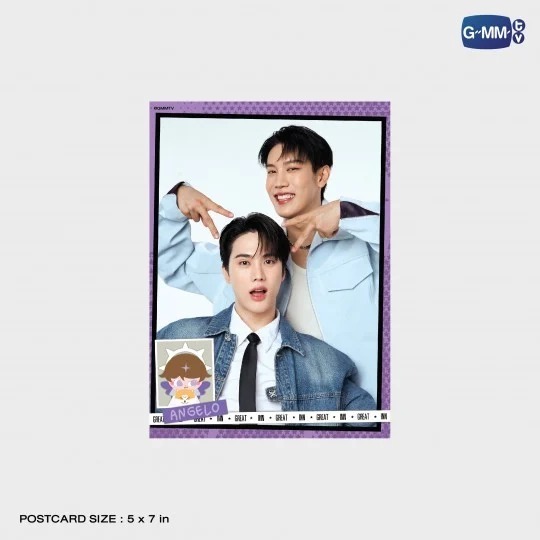 ANGELO OFFICIAL T-SHIRT(S)-細節圖3