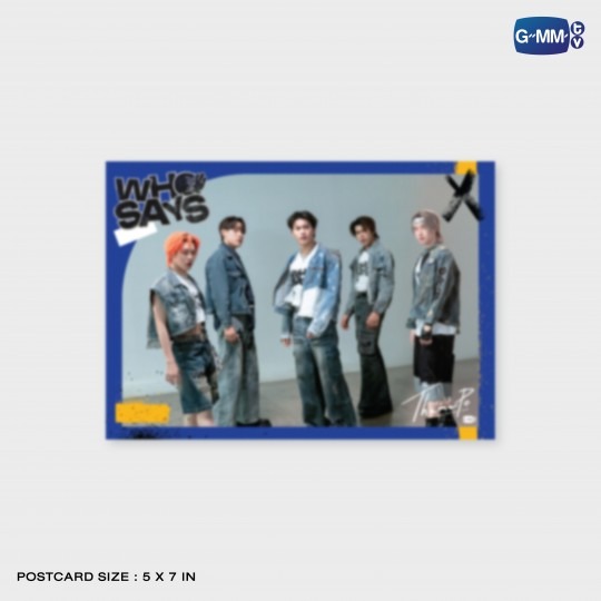 WHO SAYS T-SHIRT | เธมโป้ (THAMEPO) HEART THAT SKIPS A BEAT-細節圖3