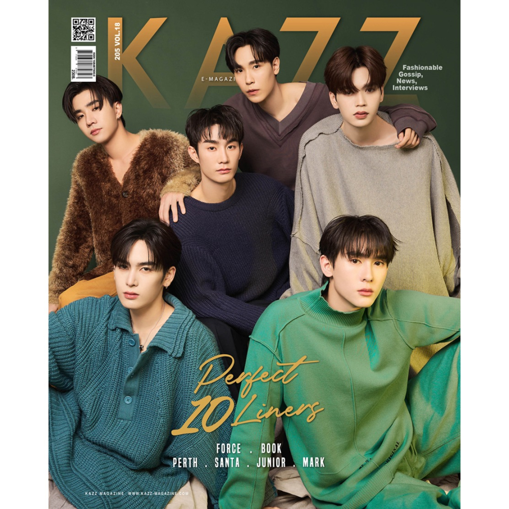 泰雜KAZZ 205 Perfect 10 Liners – Force Book-細節圖2