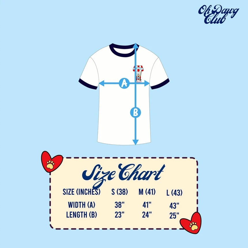 Sea品牌Oh Dawg Corn Flower - Ringer T-Shirt-細節圖2