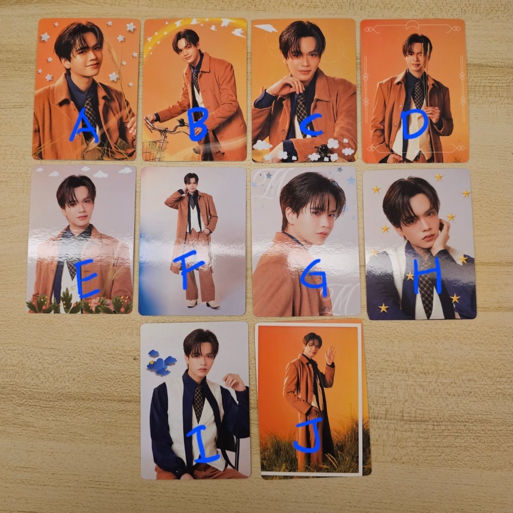 GMMTV隨機卡｜JuniorMark Fancon隨機卡-規格圖1