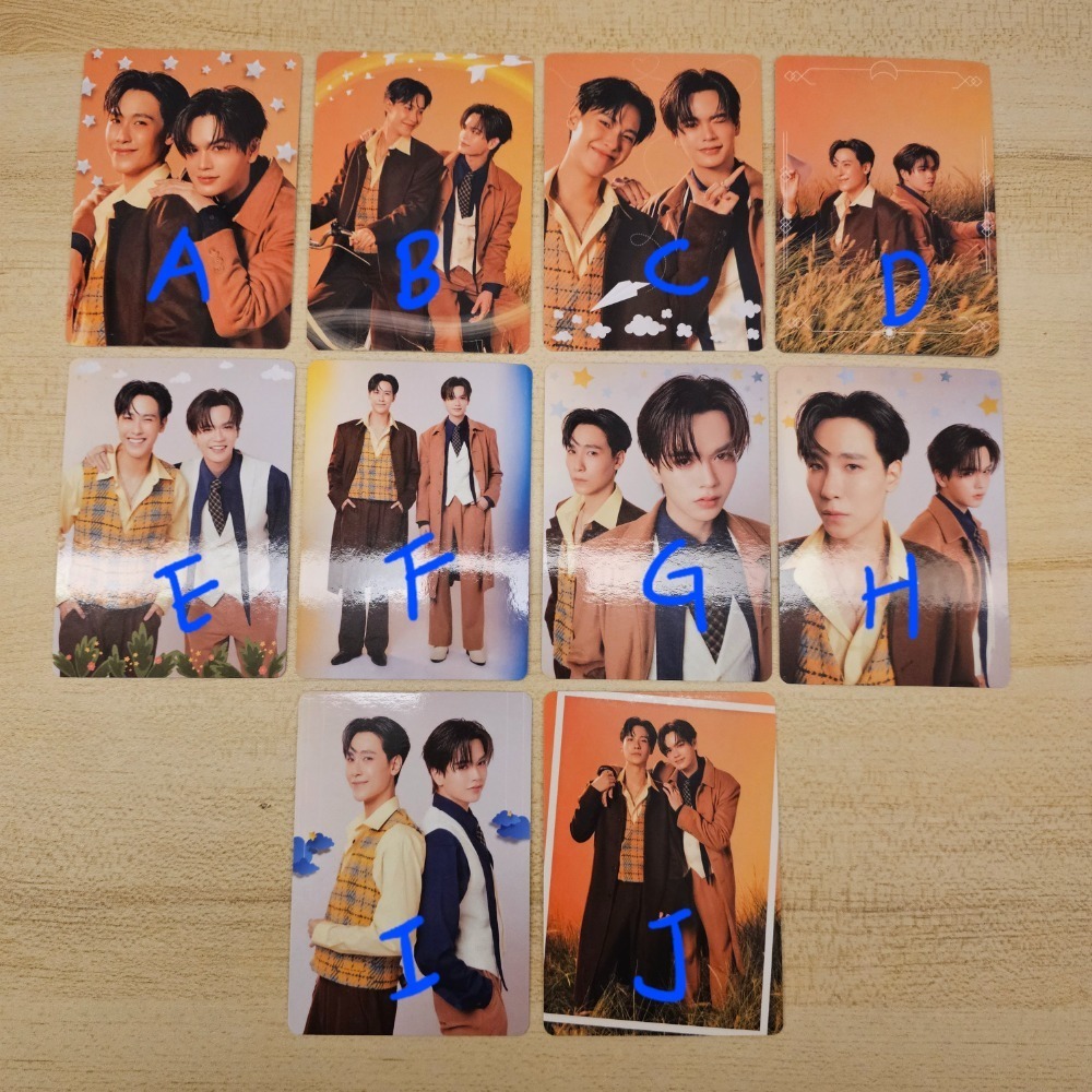 GMMTV隨機卡｜JuniorMark Fancon隨機卡-規格圖1