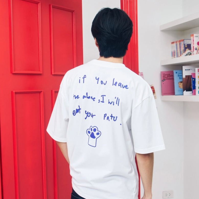 Boom品牌Patu Studios OVERSIZE T-SHIRT(SIZE 3)-細節圖2