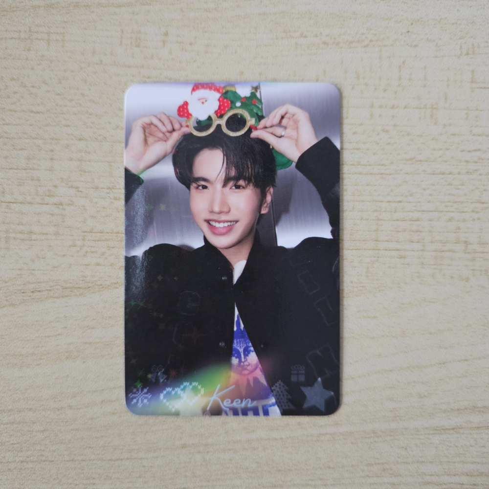 GMMTV隨機卡｜日本聖誕節系列小卡(男生)-規格圖1