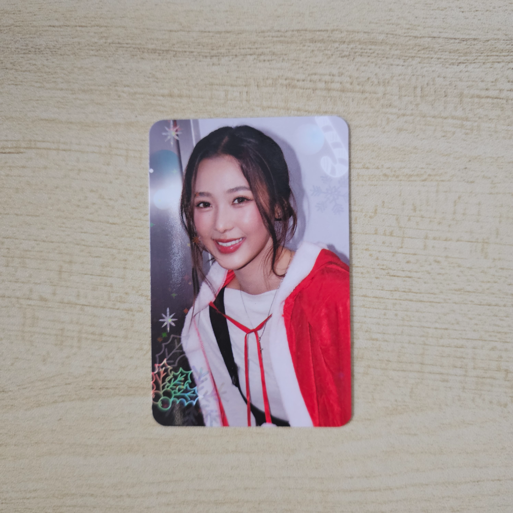 GMMTV隨機卡｜日本聖誕節系列小卡(女生)-規格圖1