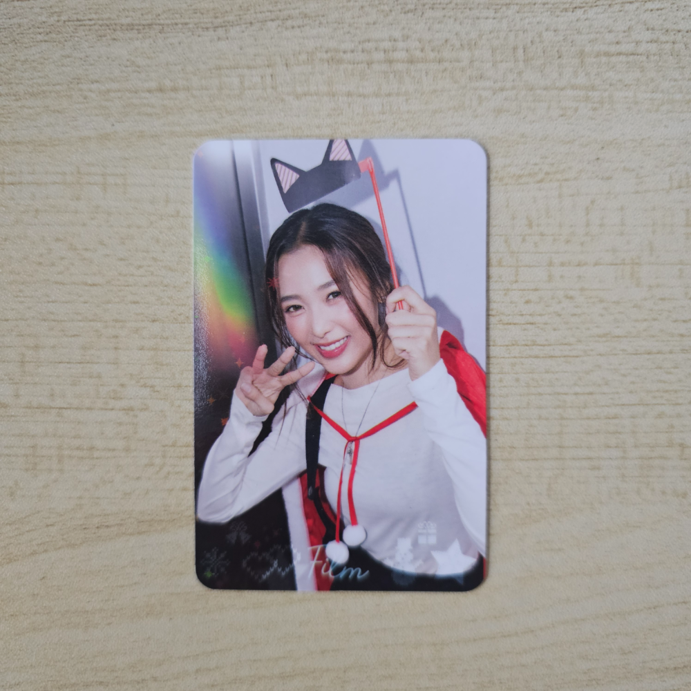 GMMTV隨機卡｜日本聖誕節系列小卡(女生)-規格圖1