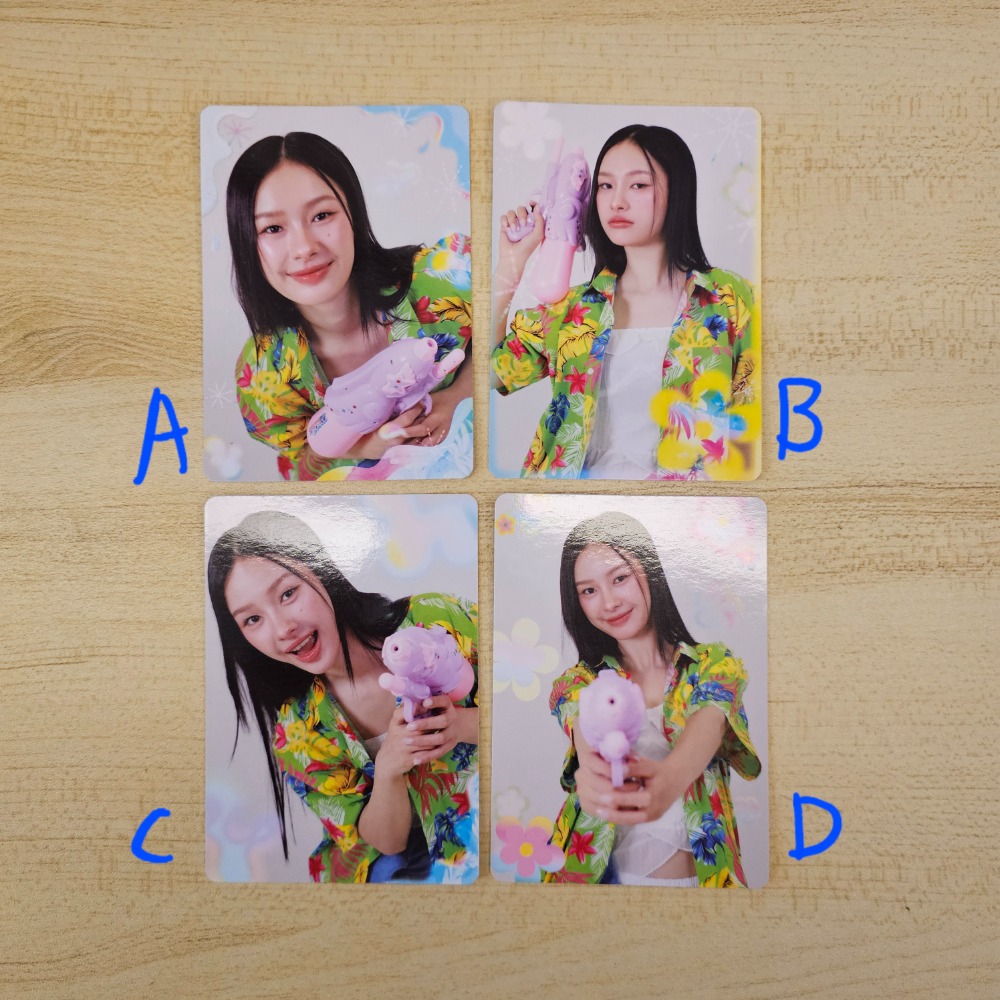 GMMTV隨機卡｜SONGKRAN宋干節系列(女生)-規格圖1