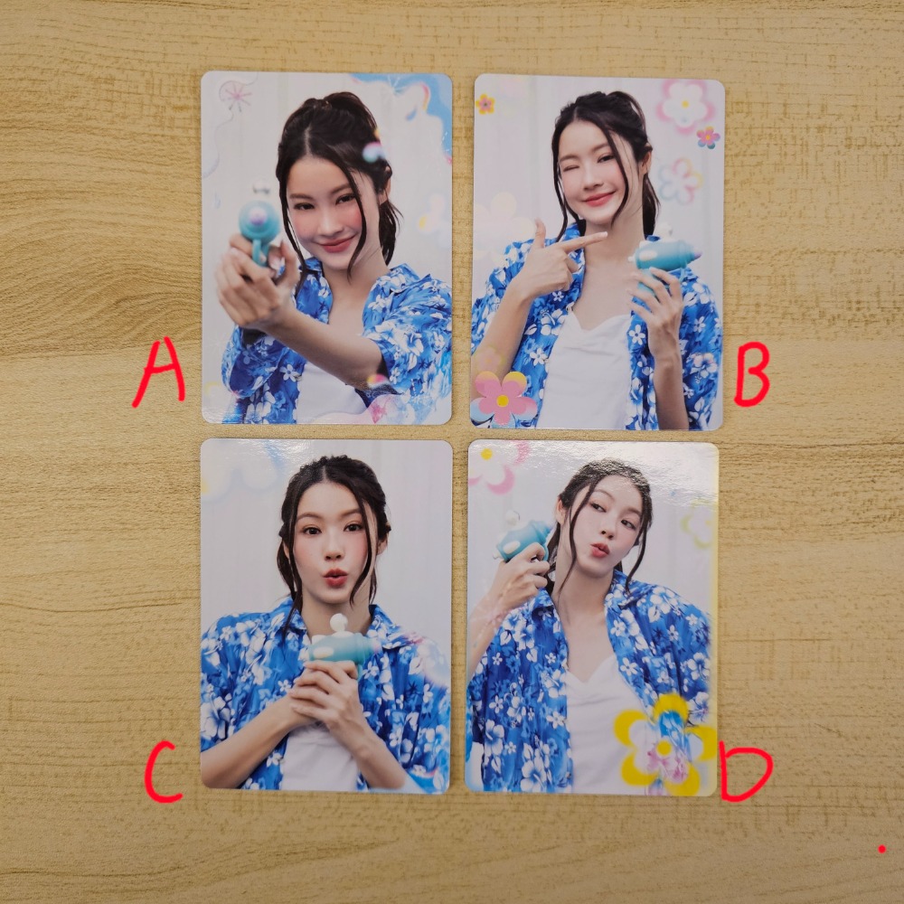 GMMTV隨機卡｜SONGKRAN宋干節系列(女生)-規格圖1