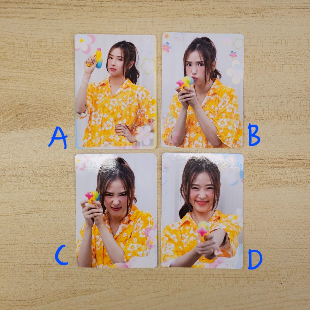 GMMTV隨機卡｜SONGKRAN宋干節系列(女生)-規格圖1