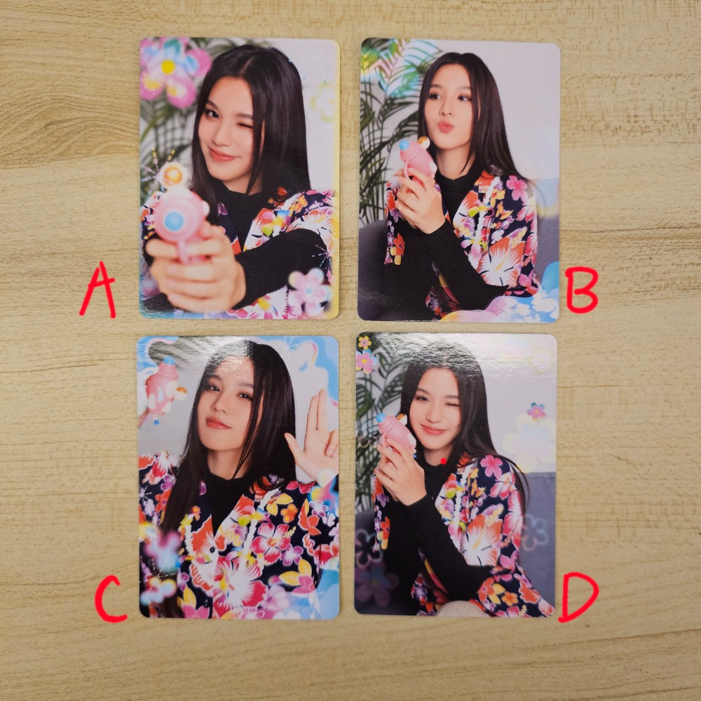 GMMTV隨機卡｜SONGKRAN宋干節系列(女生)-規格圖1