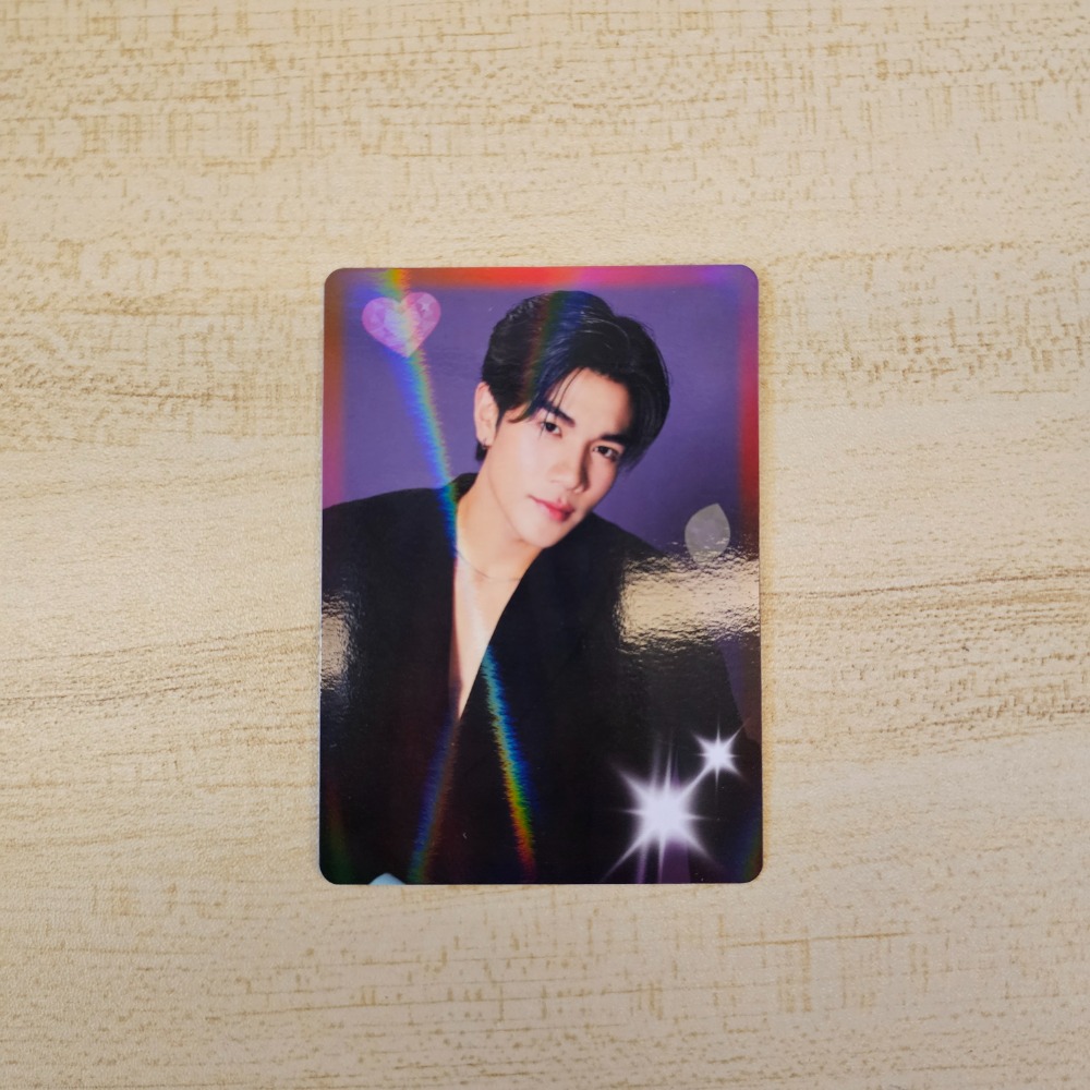 GMMTV隨機卡｜BLACK IN COLOR系列小卡(男生)-規格圖1