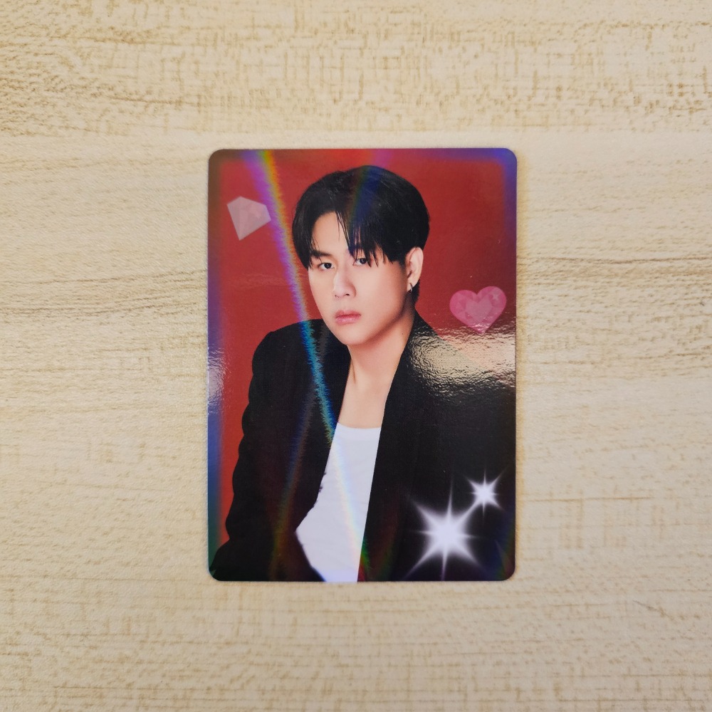 GMMTV隨機卡｜BLACK IN COLOR系列小卡(男生)-規格圖1