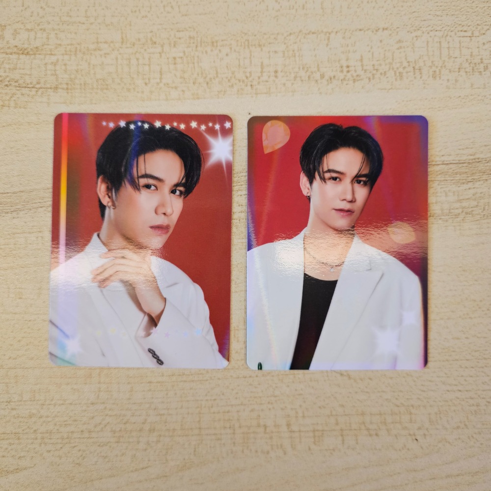 GMMTV隨機卡｜BLACK IN COLOR系列小卡(男生)-規格圖1