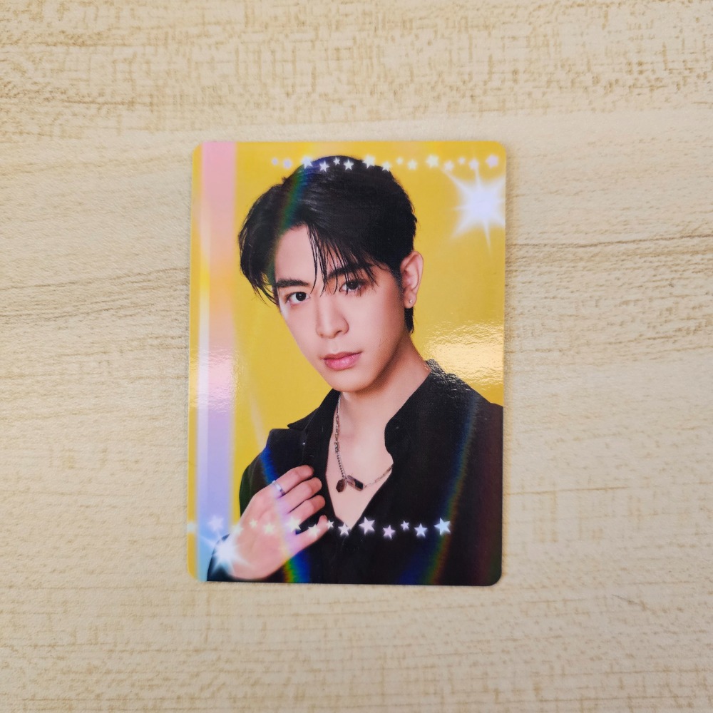 GMMTV隨機卡｜BLACK IN COLOR系列小卡(男生)-規格圖1