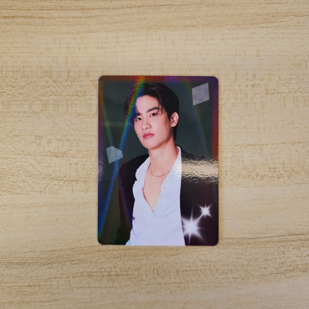 GMMTV隨機卡｜BLACK IN COLOR系列小卡(男生)-規格圖1