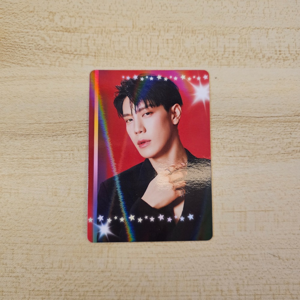 GMMTV隨機卡｜BLACK IN COLOR系列小卡(男生)-規格圖1