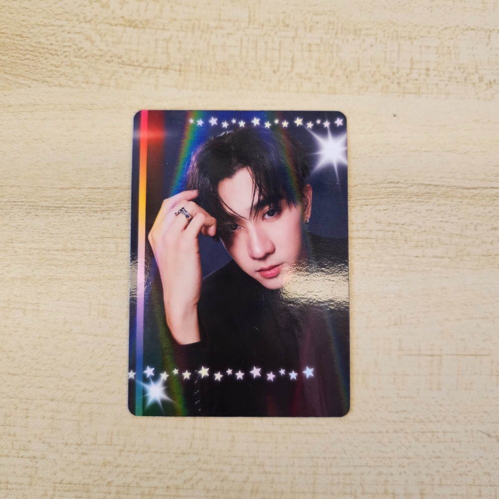 GMMTV隨機卡｜BLACK IN COLOR系列小卡(男生)-規格圖1