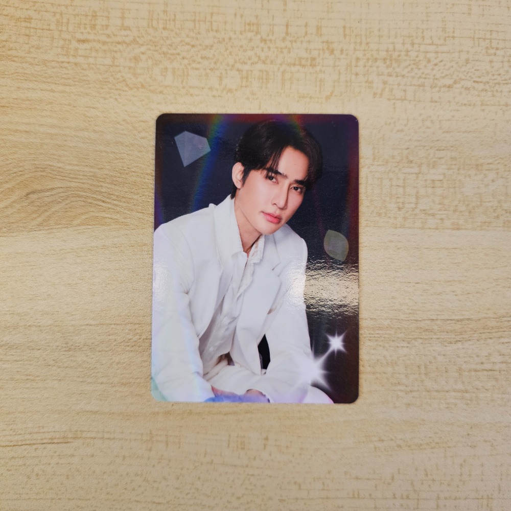 GMMTV隨機卡｜BLACK IN COLOR系列小卡(男生)-規格圖1