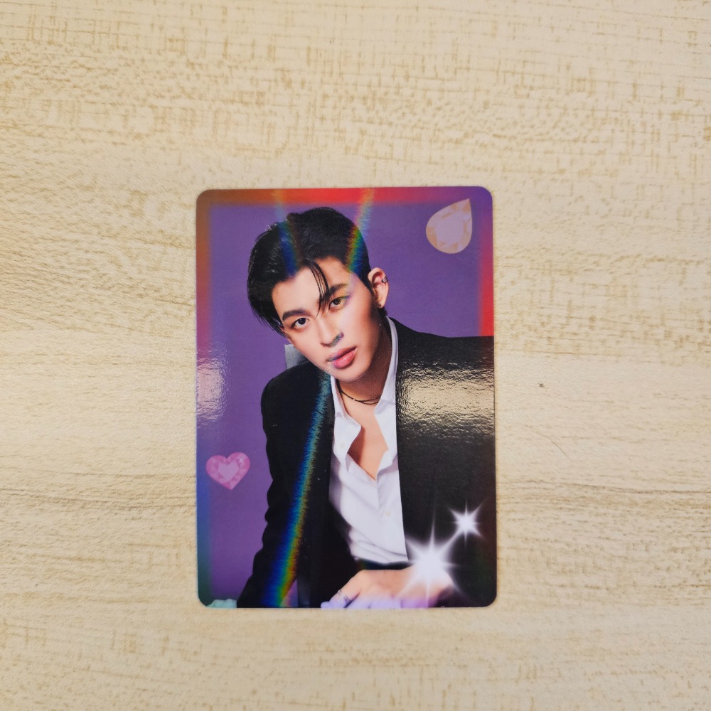 GMMTV隨機卡｜BLACK IN COLOR系列小卡(男生)-規格圖1