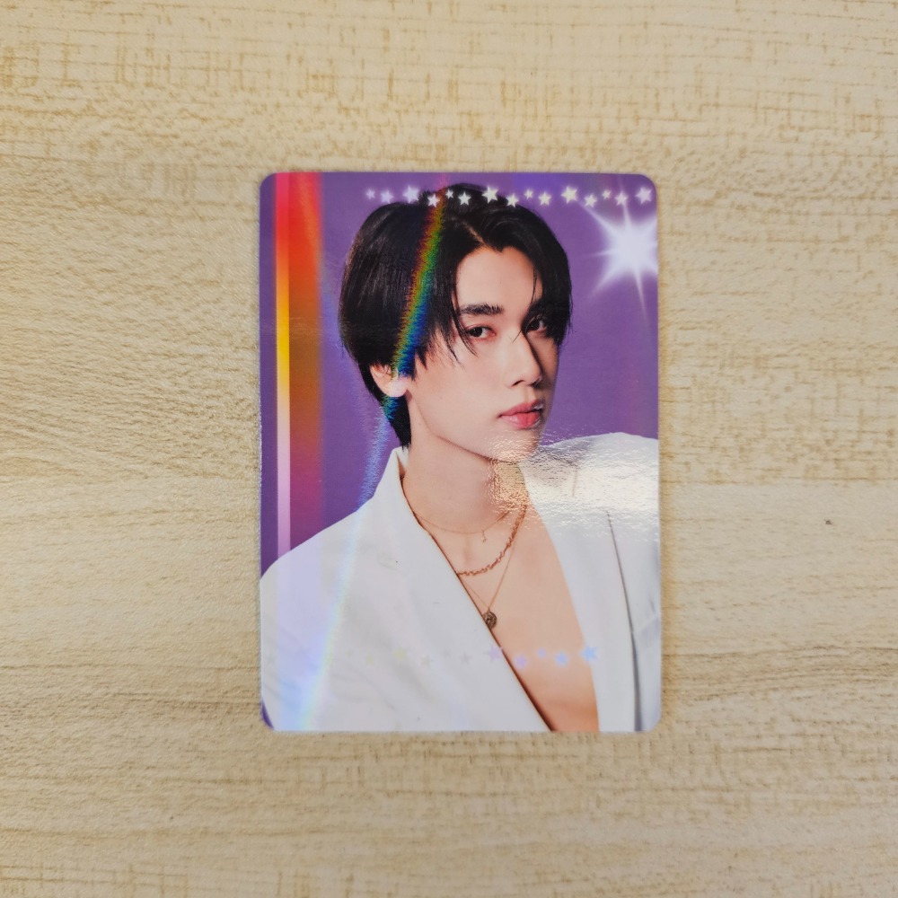 GMMTV隨機卡｜BLACK IN COLOR系列小卡(男生)-規格圖1