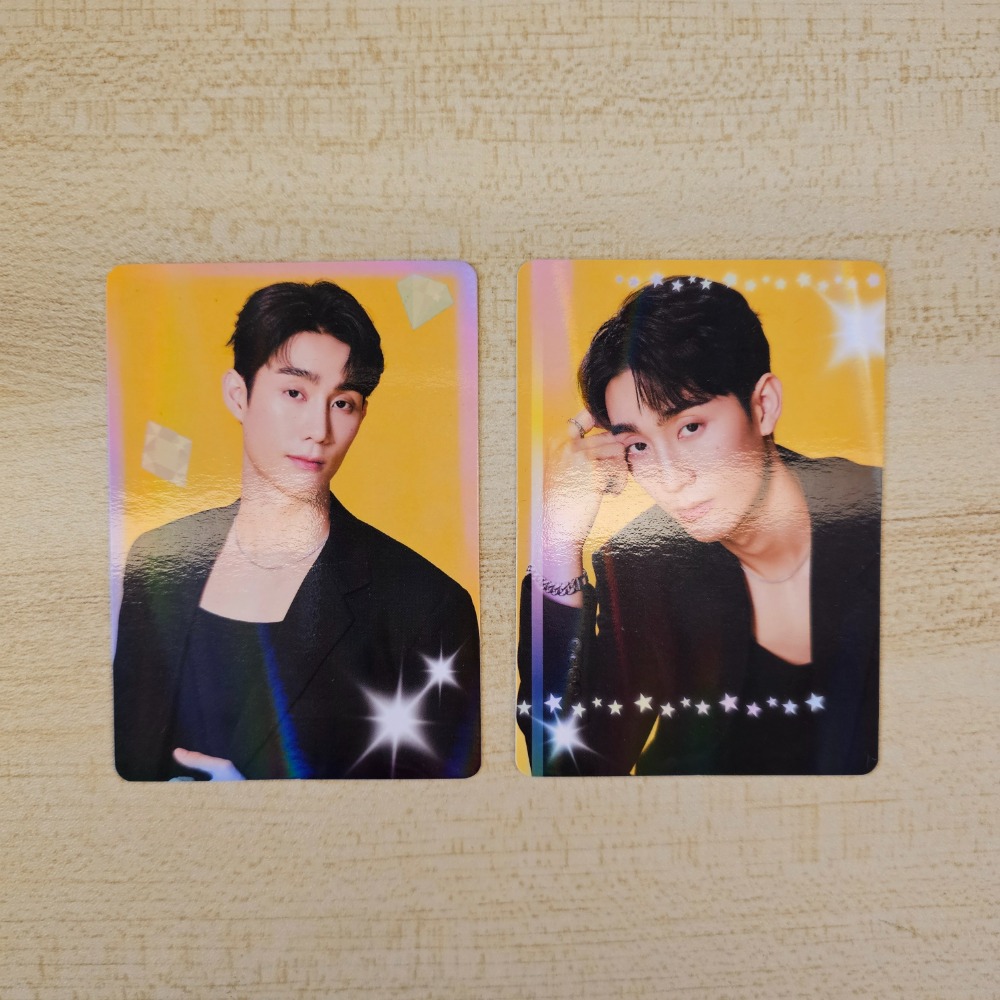 GMMTV隨機卡｜BLACK IN COLOR系列小卡(男生)-規格圖1