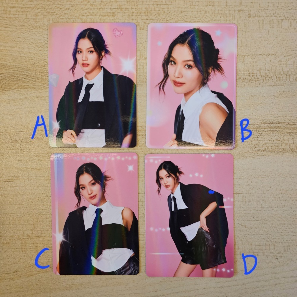 GMMTV隨機卡｜BLACK IN COLOR系列小卡(女生)-規格圖1