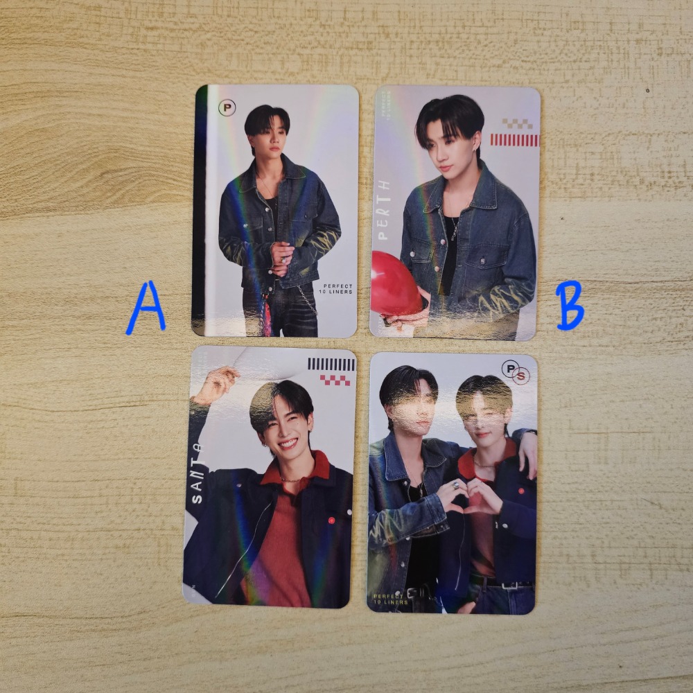 GMMTV隨機卡｜Perfect 10 Liner日本fancon小卡-細節圖2
