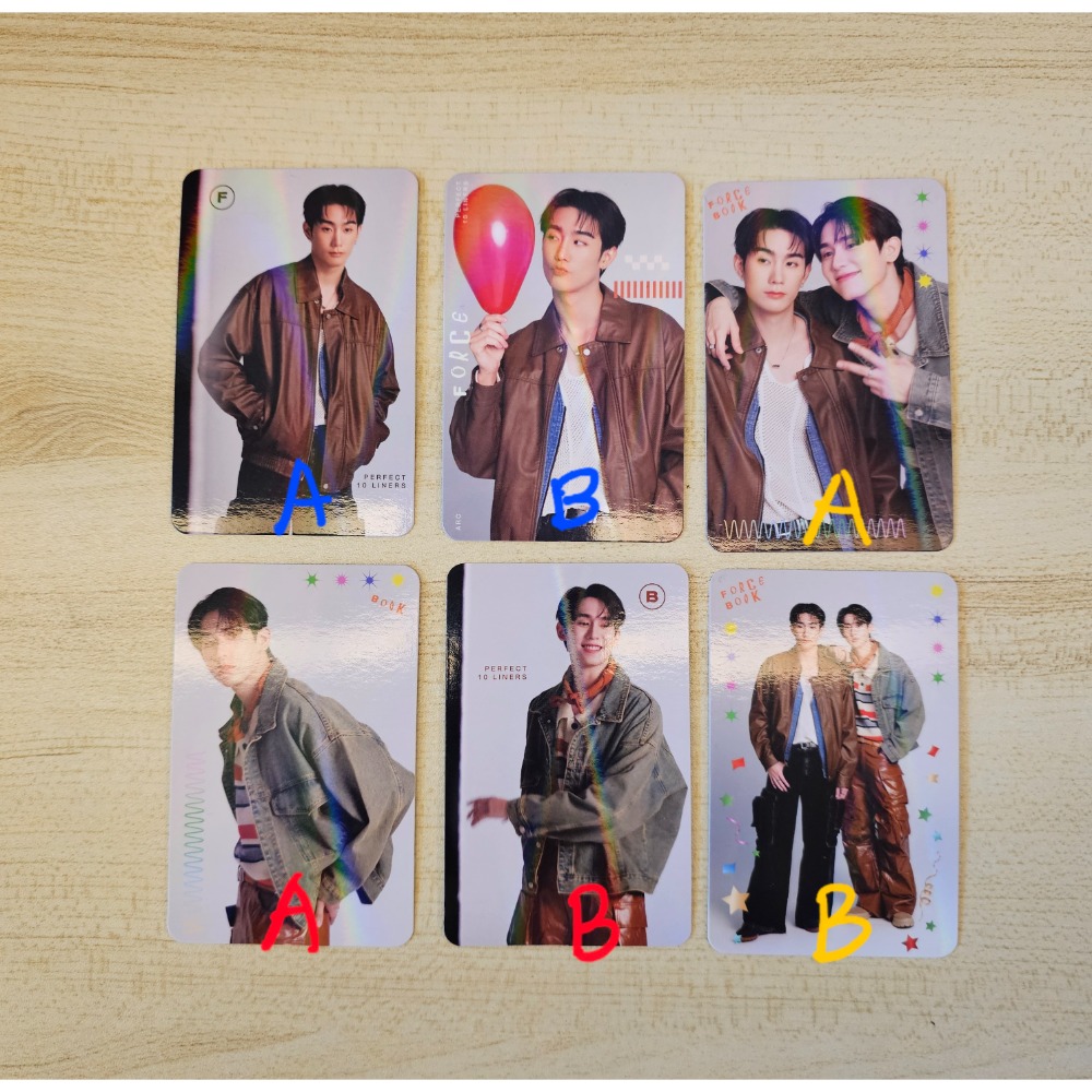 GMMTV隨機卡｜Perfect 10 Liner日本fancon小卡-細節圖3