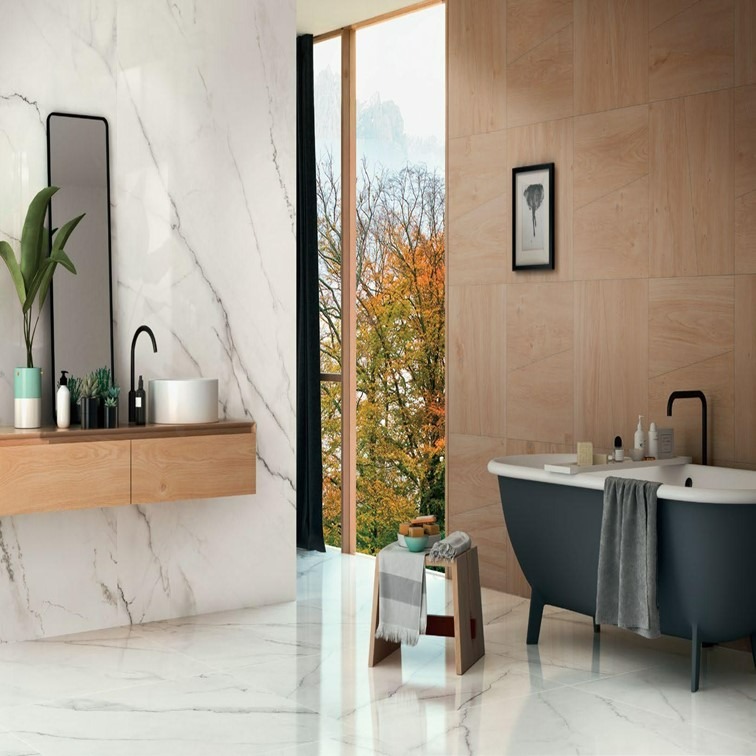 【磁。磚心一意】進口磚 120*278CM大板磚 電視牆 背牆-細節圖3